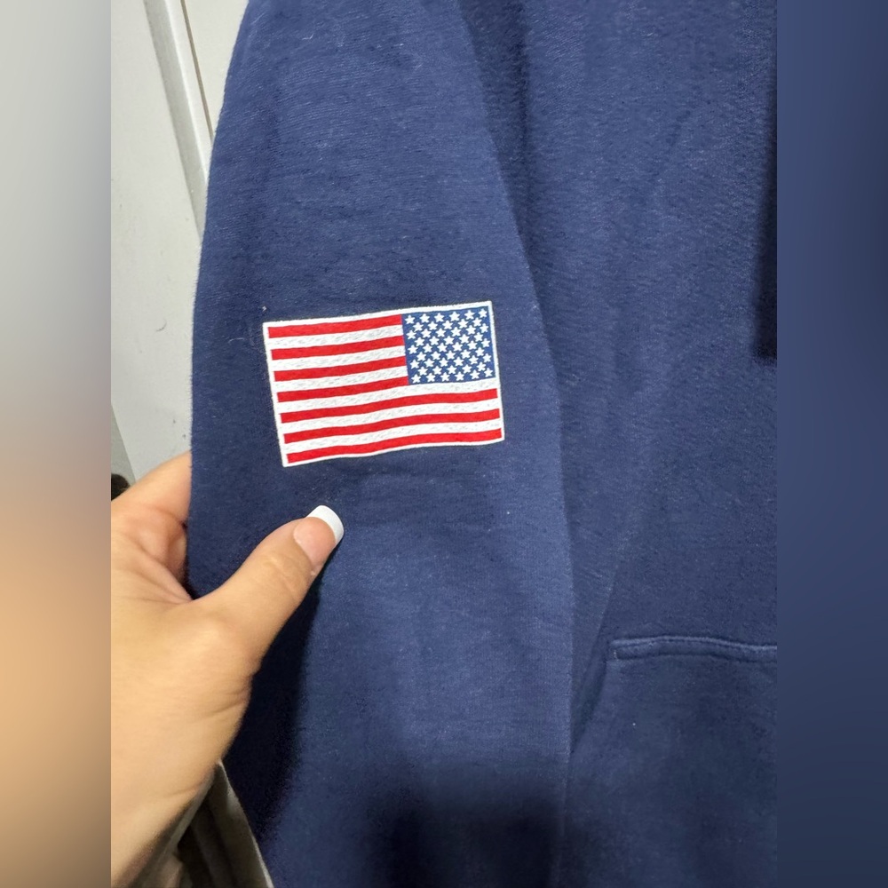 American Roots Zip up Hoodie - Picture 4 of 7